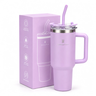 Imagem da oferta Copo Térmico Romantic Crown Inox 600ml1200ml c Tampa e Canudo