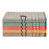 Imagem da oferta Kit 05 Tapete P Banheiro Felpudo 45x70cm 100%algodão Oferta