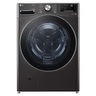 Imagem da oferta Lava e Seca LG Smart 18kg Black Inox com Inteligência Artificial AIDD 127V - WD18BV2S6B - WD18BV2S6B