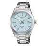 Imagem da oferta Relógio Casio Edifice Prateado Fundo Azul Claro Efv-160d-2bv