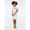 Imagem da oferta Vestido Lança Perfume Curto Big Logo Branco