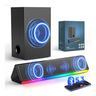 Imagem da oferta Soundbar Barra de Som com Subwoofer 120W RMS Home Theater Bluetooth 5.3 BT109 20hz-18khz