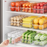 Imagem da oferta Kit 4 Caixas Organizadoras Para Geladeira