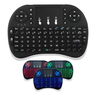Imagem da oferta Mini Teclado Usb Sem Fio Para Notebook Smart Tv Android Box Preto Colorido