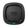 Imagem da oferta ELG WQ15BK Carregador de Mesa Wireless, Compatível com Dispositivos Qi, Carregamento Sem Fio Rápido e Seguro, Preto