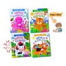 Imagem da oferta Kit 4 Livros Sensoriais Infantis Toque E Sinta Animais