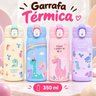 Imagem da oferta Garrafa Térmica infantil 350ml (4 Cores)