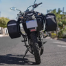Imagem da oferta Alforge Universal Moto Lateral Impermeável Forrado Eva 3mm Preto