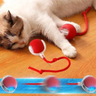 Imagem da oferta Brinquedo Inteligente Recarregável para Gatos com Bola Automática e Rabo Falso Elétrico