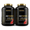 Imagem da oferta Kit 2 Suplementos Whey Protein Isolado Iso Protein Blend Complex 2kg Pretorian