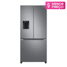 Imagem da oferta Geladeira Samsung RF49A Inverter Frost Free 3 Portas com Dispenser de Água 549L Inox Look