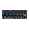 Imagem da oferta Teclado Mecanico Mancer Shade MK3, Rainbow, Switch Huano Vermelho, Preto, MCR-SHM3-RBW01RD