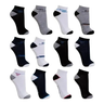 Imagem da oferta 12 Pares Meia Sport Cano Curto Tamanho Especial 42 Ao 46!! Sortidas Liso Unico 38 Ao