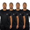 Imagem da oferta Kit 4 Camisetas Color Sports Masculinas Dry Basic Treino