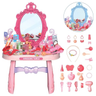 Imagem da oferta Penteadeira Princesa Maquiagem Espelho Rosa