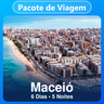 Imagem da oferta Pacote de Viagem para Maceió: 6 Dias e 5 Noites na Pousada Nossa Casa.