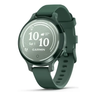 Imagem da oferta Relógio Garmin Com Monitor Cardíaco E Gps Lily 2 Active 38mm Verde Jasper 38 Mm