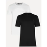 Imagem da oferta Kit Camisetas Aramis Basic Lisa Pretabranca