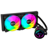 Imagem da oferta Water Cooler Kalkan Iota V2 240 RGB 240mm TDP 250W KLK00068
