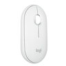 Imagem da oferta Mouse sem fio Logitech Pebble 2 M350s com Clique Silencioso, Design Slim Ambidestro, Conexão Bluetooth e Pilha Inclusa - Branco