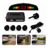 Imagem da oferta Kit Sensor De Estacionamento Preto 22mm Universal Ré Buzzer