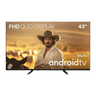 Imagem da oferta Smart TV Multi 43" QLED Full HD Android - TL066MQ