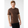 Imagem da oferta Camiseta Aramis Reta Logo Marrom
