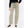 Imagem da oferta Calça Feminina GAP Barrel Cinza