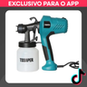 Imagem da oferta Pistola de Pintura Eletrica Pulverizadora de tinta 450w com Bico de Metal TSSAPER