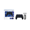 Imagem da oferta Controle sem fio PlayStation DualSense Midnight Black + Cabo USB para PC