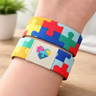 Imagem da oferta Pulseira Autismo Sensorial Elástica Ajustável