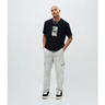 Imagem da oferta Calça Jeans Baggy com Bolsos Cargo
