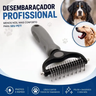 Imagem da oferta Desembolador Removedor Pelos Pet Rake Escova Subpelos Cães