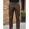 Imagem da oferta Calça Sarja Masculina Slim Bolso Embutido Com Elastano