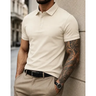 Imagem da oferta Camisa Polo Masculina Piquet Slim Manga Curta