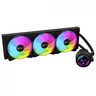 Imagem da oferta Water Cooler Kalkan Iota V2 360, Rainbow, 360mm, Intel-AMD, Preto, KLK00069