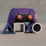 Imagem da oferta Suporte para Controle de PlayStation 5 Design Ícones PlayStation | Organizador de Mesa