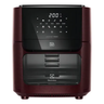 Imagem da oferta Fritadeira Air Fryer Oven Electrolux por Rita Lobo 12L Digital Vermelha Escura Experience 1700W EAF86