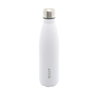 Imagem da oferta WOLFF - Garrafa Térmica de Aço Inox Branca com Parede Dupla - 500ml - Linha Ice