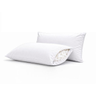 Imagem da oferta Kit 2 Travesseiros Antialérgicos Laváveis Extra Macios para Dormir
