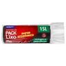 Imagem da oferta Sacos De Lixo Pack Lixo Super Econômico Preto 15 Litros – Uso Residencial Diário, Ideal Para Lixos Leves Em Pequenas Famílias