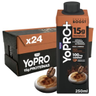 Imagem da oferta YoPRO Bebida Láctea UHT Capuccino 15g de proteínas 250ml - 24 unidades
