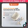 Imagem da oferta Fone Bluetooth BETTDOW 5.3: ANCENC 42h Bateria Som Imersivo Touch USB-C