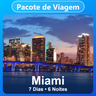 Imagem da oferta Pacote de Viagem para Miami: 7 Dias e 6 Noites
