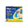 Imagem da oferta NexGard SPECTRA Antipulgas e Vermífugos para Cães de 3,6 a 7,5kg - 3 tabletes