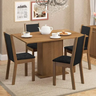 Imagem da oferta Sala de Jantar Madesa Talita Mesa + 4 Cadeiras