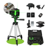 Imagem da oferta Kit Nível A Laser Verde 12 Linhas Esquadro + Suporte + Tripé Recarregavel Profissional Prumo Autonivelante Nano Bateria