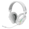 Imagem da oferta Headset Gamer Sem Fio Redragon Mira 7.1 RGB Bluetooth 2.4ghz P3 Branco - H868W