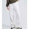 Imagem da oferta Calça Wide Leg em Moletom com Friso Frontal
