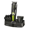 Imagem da oferta Cortador De Cabelo Mondial Super Groom 6 Bg-04 Melhor Categ Pretoverde